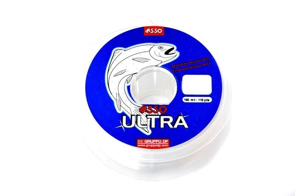 Asso Ultra 100 Mt 0,20 Mm Misina ürün görseli 1