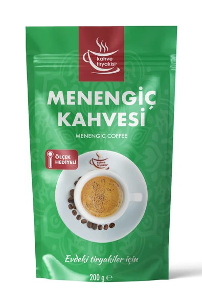 Kahve Tiryakisi Menengiç Kahvesi 200 gr Paket ürün görseli 1