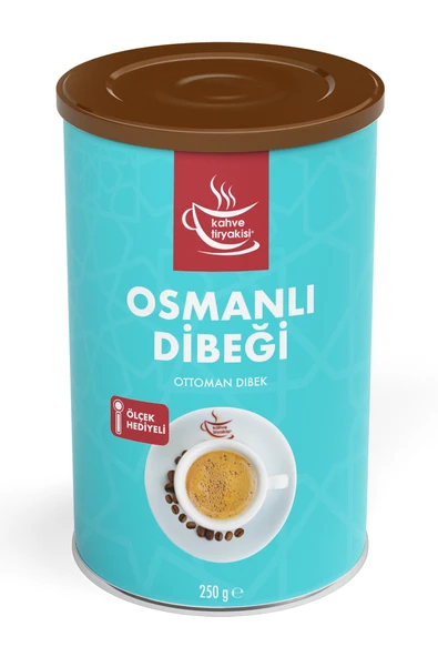 Kahve Tiryakisi Osmanlı Dibeği 250 gr Teneke ürün görseli 1