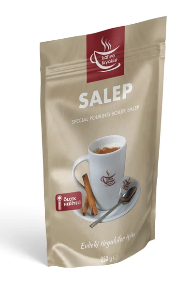 Kahve Tiryakisi Salep 250 gr Paket - Resim 2
