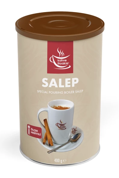 Kahve Tiryakisi Salep 400 gr Teneke ürün görseli 1