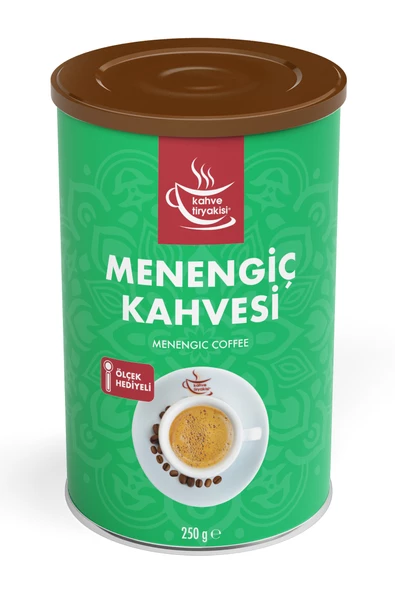 Kahve Tiryakisi Menengiç Kahvesi 250 gr Teneke ürün görseli 1