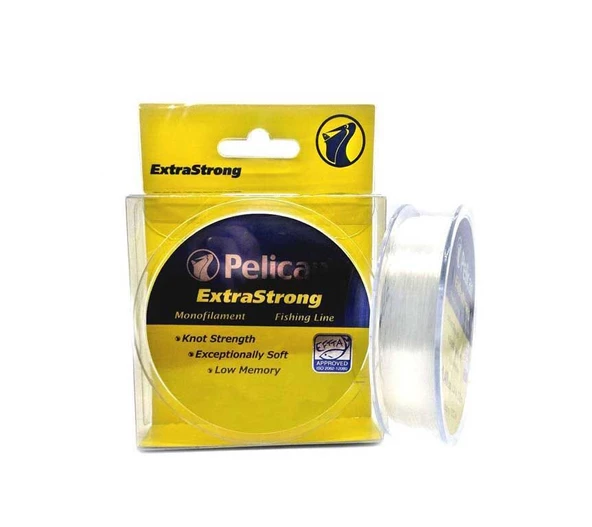 Pelican Extra Strong 0,20 Mm 150 Mt Misina Beyaz ürün görseli 1