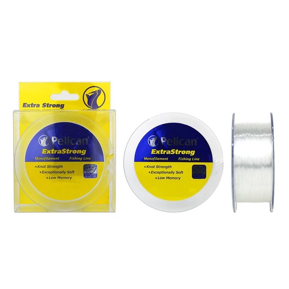 Pelican 0,25 Mm 300 Mt Misina Beyaz ürün görseli 1