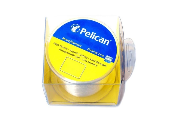 Pelican 0,18 Mm 500 Mt Misina Beyaz ürün görseli 1