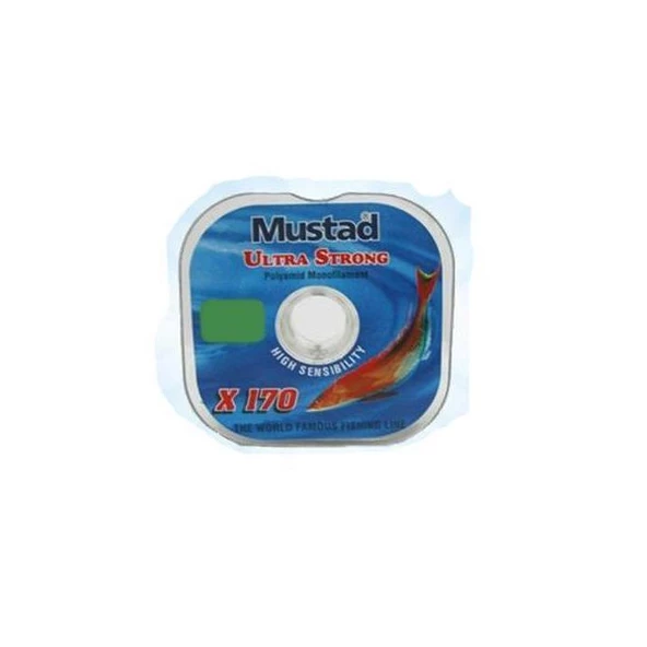 Mustad Ultra Strong 0,45mm 100m Misina ürün görseli 1
