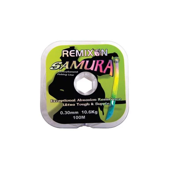Remixon Samurai 0,60mm 100m Misina ürün görseli 1