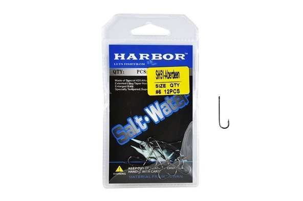 Harbor Sh51 Aberdeen No:6 12pcs İğne ürün görseli 1