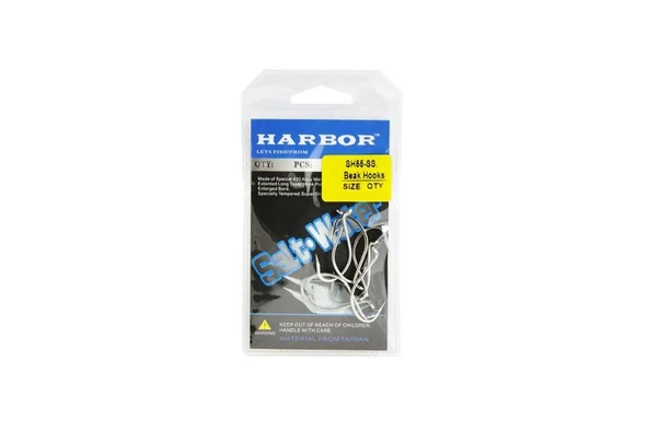 Harbor Sh55 Ss No:3/0 8 Pcs İğne ürün görseli 1