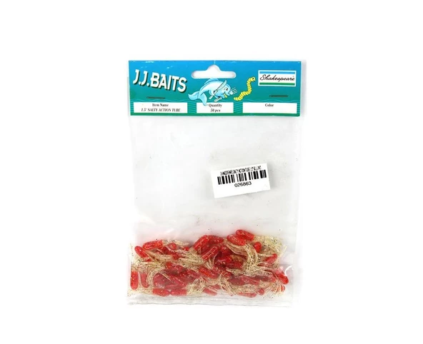 Shakespeare J.J Bait Salty Actıon Tube 1,5"50lipkt ürün görseli 1
