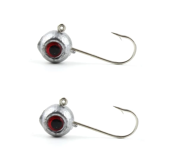 Sea Horse Jig Head Balık Göz 12 Gr 2 Li Pkt ürün görseli 1