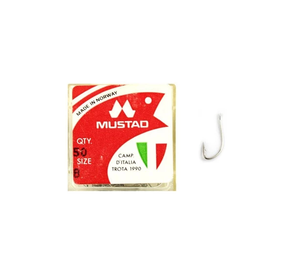 Mustad Kutu İğne 225 No:8 50 Pcs ürün görseli 1