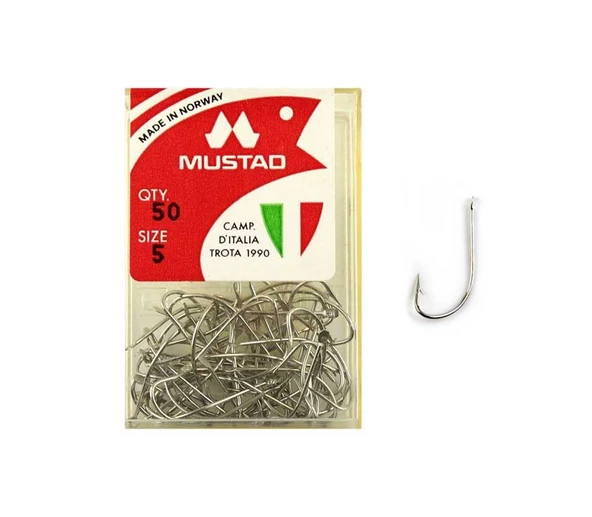Mustad Kutu İğne 225 No:5 50 Pcs ürün görseli 1