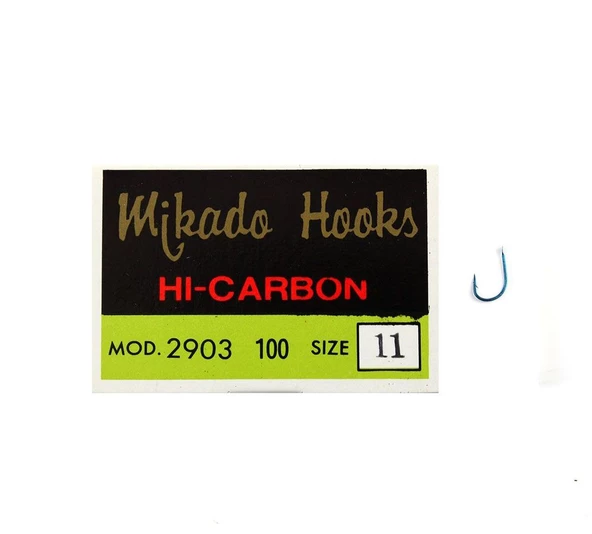 Mikado Hooks 2903 No:11 100 Pcs İğne ürün görseli 1