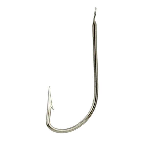 Mustad 2221 c No: 7 İğne Nikel 100 Lü Pkt ürün görseli 1