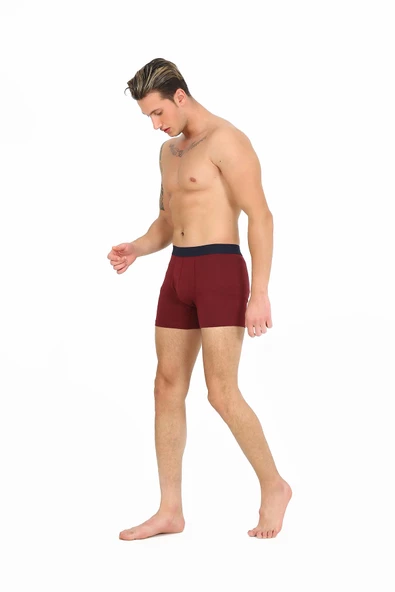 Five Pocket Fpb8002 Erkek Boxer - Resim 4