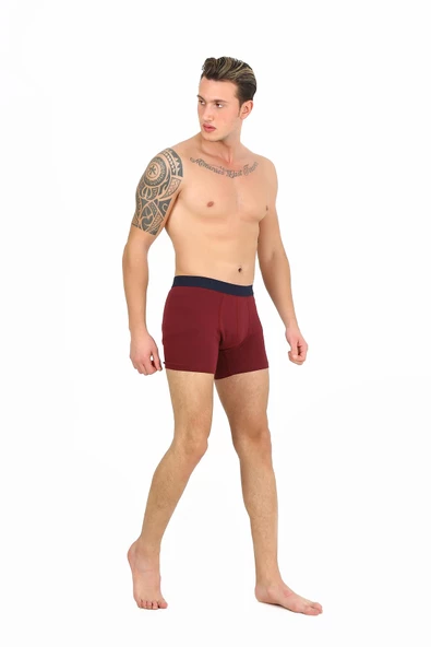 Five Pocket Fpb8002 Erkek Boxer - Resim 5