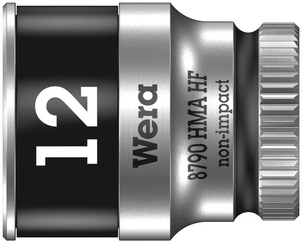 Wera 8790 HMA HF 1/4" Lokma 12mm 05003727001 ürün görseli 1