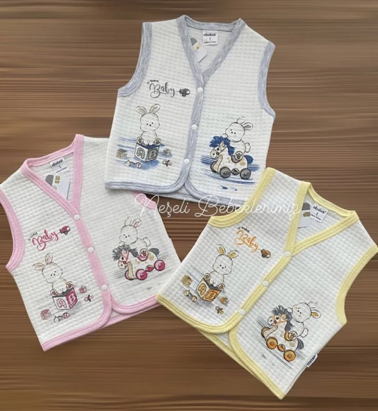 Elbebek Kapitone Yelekler ürün görseli 1