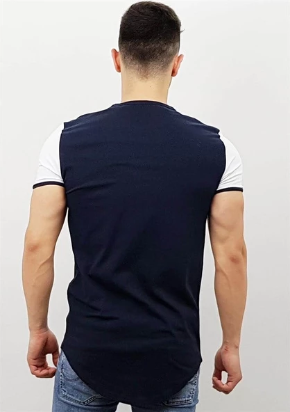 Lacivert T-Shirt - Resim 2