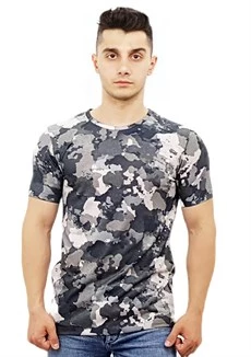 Kamuflaj Desenli T-Shirt ürün görseli 1