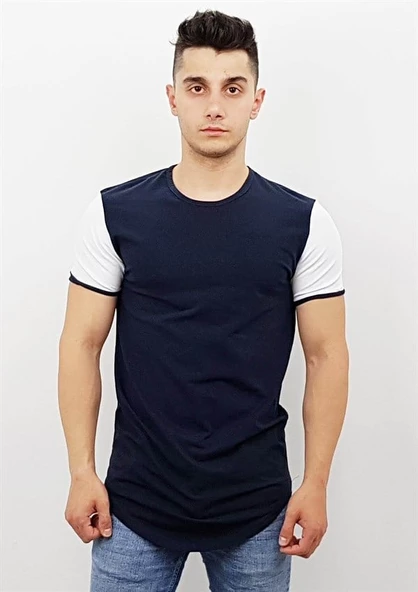 Lacivert T-Shirt ürün görseli 1