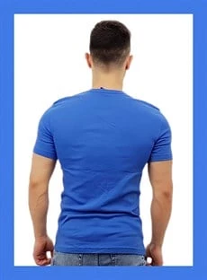 Mavi Basic T-Shirt - Resim 3