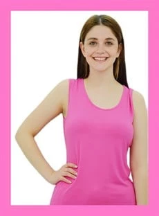 Pembe Kolsuz Atlet ürün görseli 1