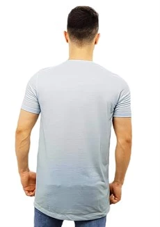 Su Yeşili T-Shirt - Resim 3