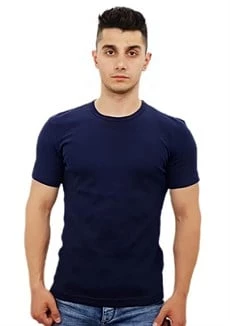 Lacivert Basic T-Shirt ürün görseli 1