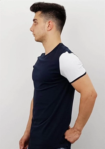 Lacivert T-Shirt - Resim 3