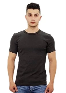 Kahverengi Basic T-Shirt ürün görseli 1