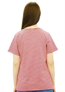 Kırmızı Beyaz Çizgili T-Shirt 2020 ürün görseli 1