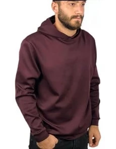 Bordo Eşofman Üstü Sweatshirt ürün görseli 1