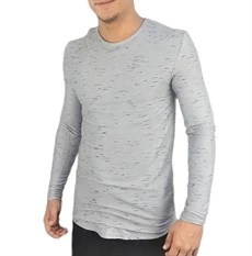Gri Siyah Geçişli T-shirt ürün görseli 1
