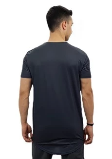 Basic Erkek Tişört-Antrasit - Resim 3