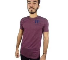 11 Baskılı Mürdüm T-shirt ürün görseli 1