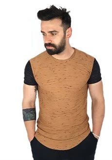 Camel Siyah T-Shirt ürün görseli 1
