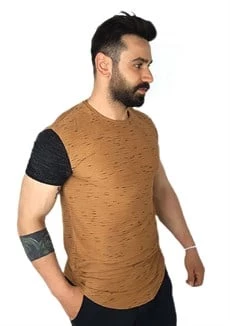 Camel Siyah T-Shirt - Resim 2