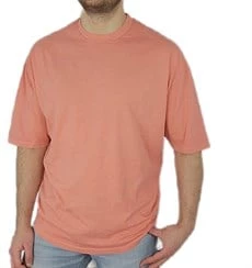 Oversize Erkek Turuncu T-Shirt 10118 ürün görseli 1