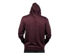 Bordo Eşofman Üstü Sweatshirt - Resim 6