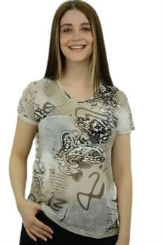 Desenli Toprak T-Shirt ürün görseli 1