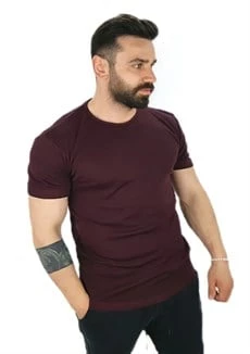 Mürdüm Basic T-Shirt ürün görseli 1