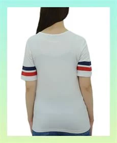 NYC 86 Baskılı T-Shirt - Resim 4