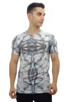 Renkli Erkek T-shirt 10159 ürün görseli 1
