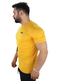 Level 1 Sarı T-Shirt - Resim 2