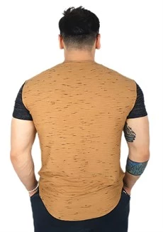 Camel Siyah T-Shirt - Resim 3