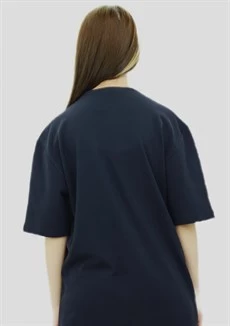 Salaş Lacivert T-shirt - Resim 3