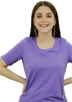 Leylak T-Shirt - Resim 3