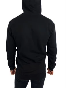 Basic Siyah Sweatshirt - Resim 4